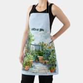 Leuk Tuinieren Quote Mooie Tuinpad Tuinier Schort (Insitu)