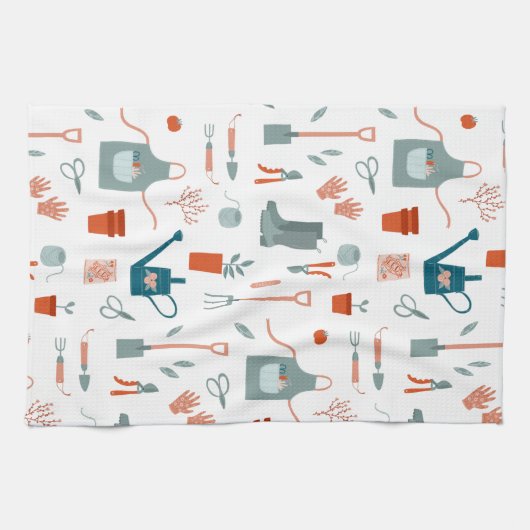 Leuk tuinieren theedoek (Horizontaal)