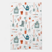 Leuk tuinieren theedoek (Verticaal)