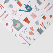 Leuk tuinieren tissuepapier (Detail)