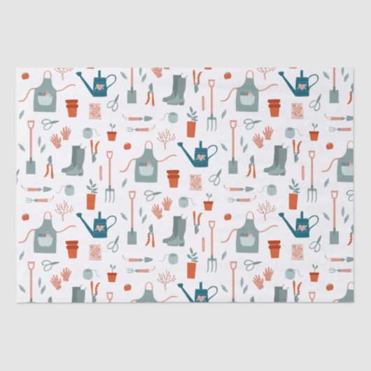 Leuk tuinieren tissuepapier (Voorkant)