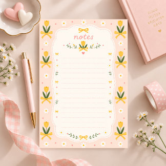Leuk Tulpen Briefpapier