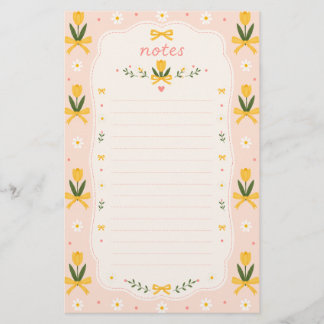 Leuk Tulpen Briefpapier