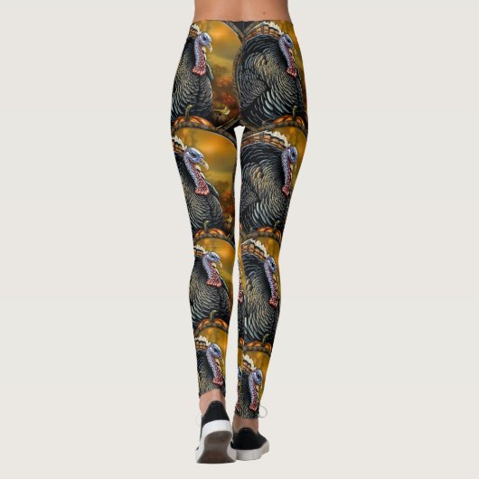 Leuk Turkije Tom Leggings (Achterkant)
