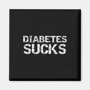 Leuk Type 1 Diabetes Quote voor Diabetic Gift Diab Magneet