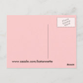 leuk uienbriefkaart briefkaart (Achterkant)