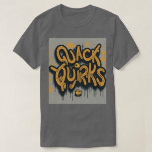 Leuk & Uniek Duck Design T-shirt voor alle leeftij