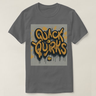 Leuk & Uniek Duck Design T-shirt voor alle leeftij
