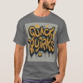 Leuk & Uniek Duck Design T-shirt voor alle leeftij (Voorkant)