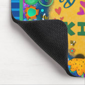 Leuk Unieke Dude Be Kind Bloemen Vriendelijkheid Muismat (Hoek)