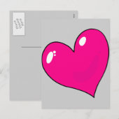 Leuk Valentijns Feestdagenkaart (Voorkant / Achterkant)