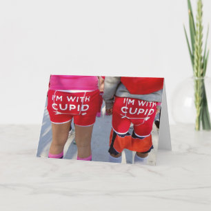 Leuk Valentijnsdag Wenskaart! Feestdagen Kaart