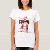 Leuk Valentijnsshirt T-shirt (Voorkant)