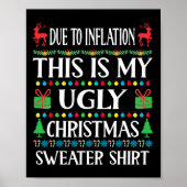 Leuk vanwege de inflatie, dit is mijn lelijke kers poster (Voorkant)