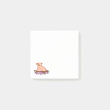 Leuk varken briefpapier sticky notes