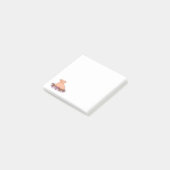 Leuk varken briefpapier sticky notes (Schuin)