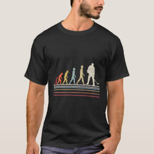 Leuk veld hockey evolutie van Man sport retro Vint T-shirt
