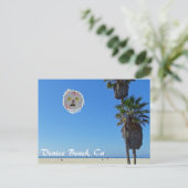 Leuk Venice Beach Briefkaart! Briefkaart (Staand voorkant)