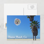 Leuk Venice Beach Briefkaart! Briefkaart (Voorkant / Achterkant)