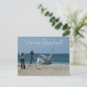 Leuk Venice Beach Briefkaart! Briefkaart (Staand voorkant)