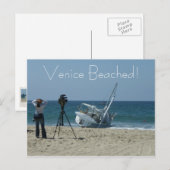 Leuk Venice Beach Briefkaart! Briefkaart (Voorkant / Achterkant)