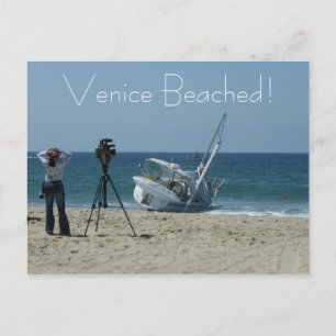 Leuk Venice Beach Briefkaart! Briefkaart