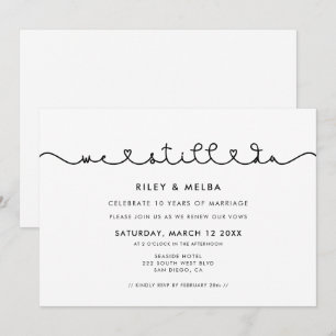 Leuk verbindend hart lettertype We doen nog steeds Kaart