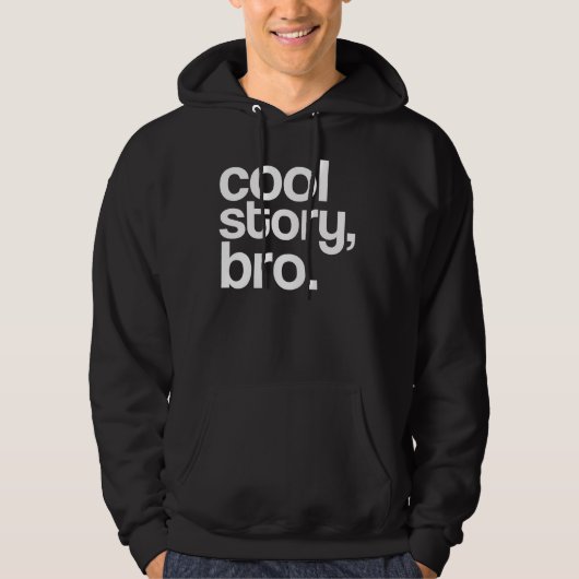 Leuk verhaal, broeder Hoodie (Voorkant)