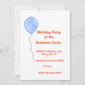 Leuk Verjaardag Beer Leeftijd 1 Kaart (Achterkant)