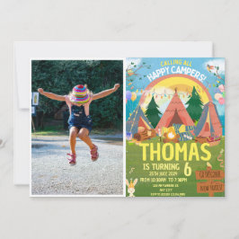 Leuk Verjaardags modern kinder Kaart