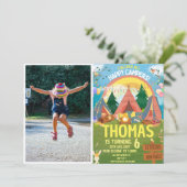 Leuk Verjaardags modern kinder Kaart (Staand voorkant)