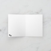 Leuk verjaardagsfeestje Honden patroon Kaart (Binnen)