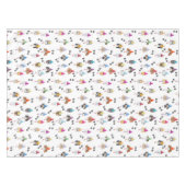 Leuk verjaardagsfeestje Honden patroon Tafelkleed (Voorkant (Horizontaal))