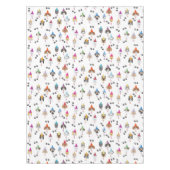 Leuk verjaardagsfeestje Honden patroon Tafelkleed (Voorkant)