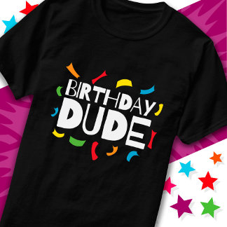 Leuk verjaardagsfeestje viering verjaardag kerel t-shirt