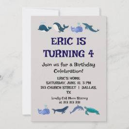 Leuk verjaardagsfeestje voor kinderen kaart