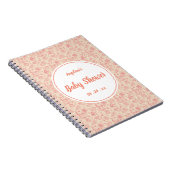 Leuk verjaardagspictogram notitieboek (Rechterzijde)