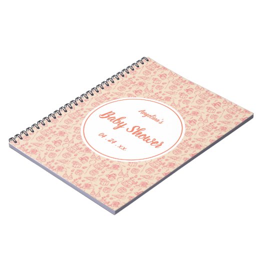 Leuk verjaardagspictogram notitieboek (Linkerzijde)