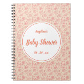 Leuk verjaardagspictogram notitieboek (Voorkant)