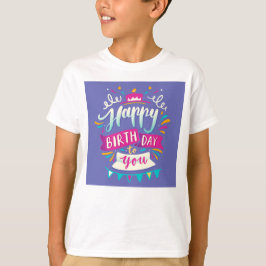 Leuk verjaardagsshirt voor kinderen – Vier het fee T-shirt