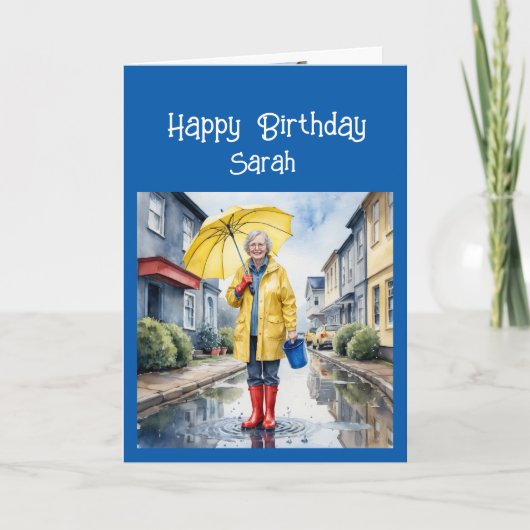 Leuk verjaardagsverblijf Jong in hart en nieren zo Feestdagen Kaart (Voorkant)