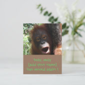 Leuk Verplaatsen Wijzigen Nieuwe adresaankondiging Aankondigingskaart (Staand voorkant)