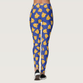 Leuk Verspreid Popcorn Patroon Leggings (Achterkant)