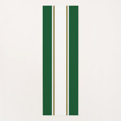 Leuk Vet Groen Wit Gouden Olijf Racing Stripes Yogamat (Voorkant)