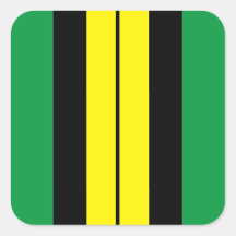 Leuk Vet Levendig Geel Zwart Groen Racing Stripes