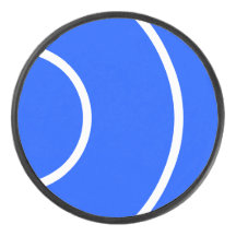 Leuk Vet Sportief Helder Blauw Wit Golfpatroon