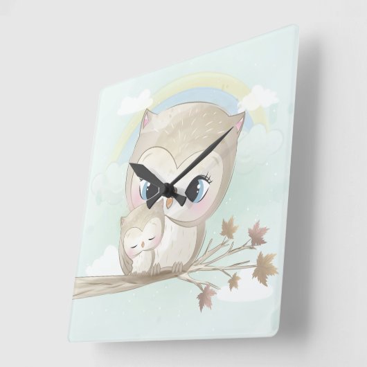 leuk vierkante klok (Hoek)