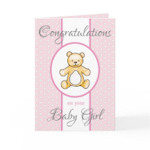 Leuk vintage teddy baby shower