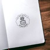 Leuk Vizsla Hond Boek Rubberstempel