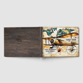 Leuk Vliegtuig Reispensioen Gastenboek (Volledig)